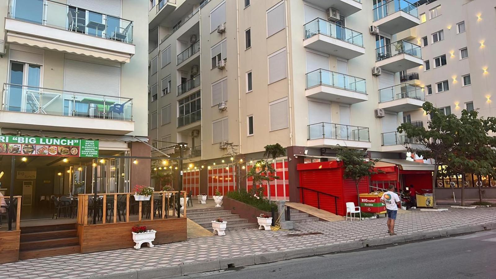 Shengjin Apartaments Luaran gambar