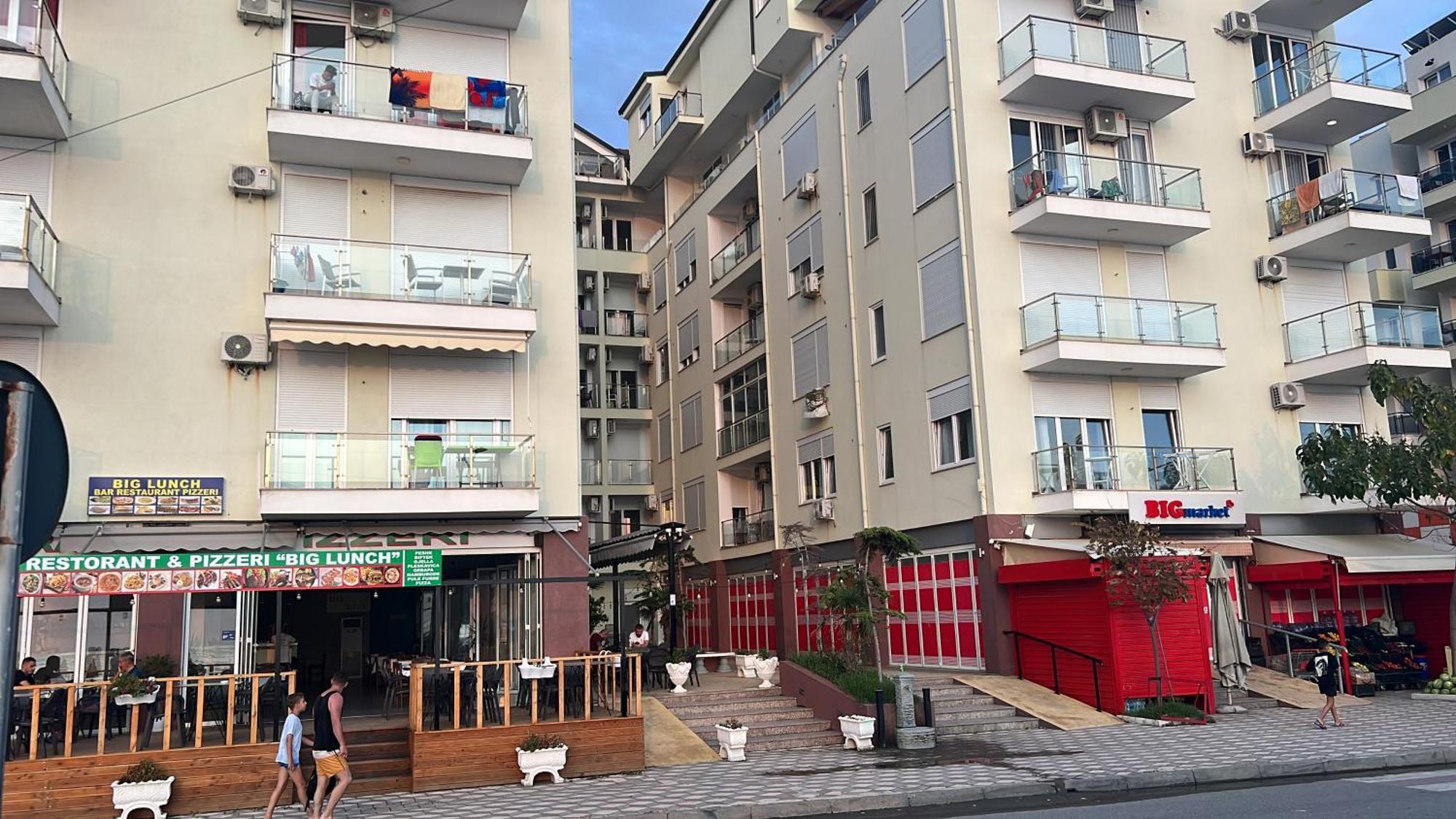 Shengjin Apartaments Luaran gambar